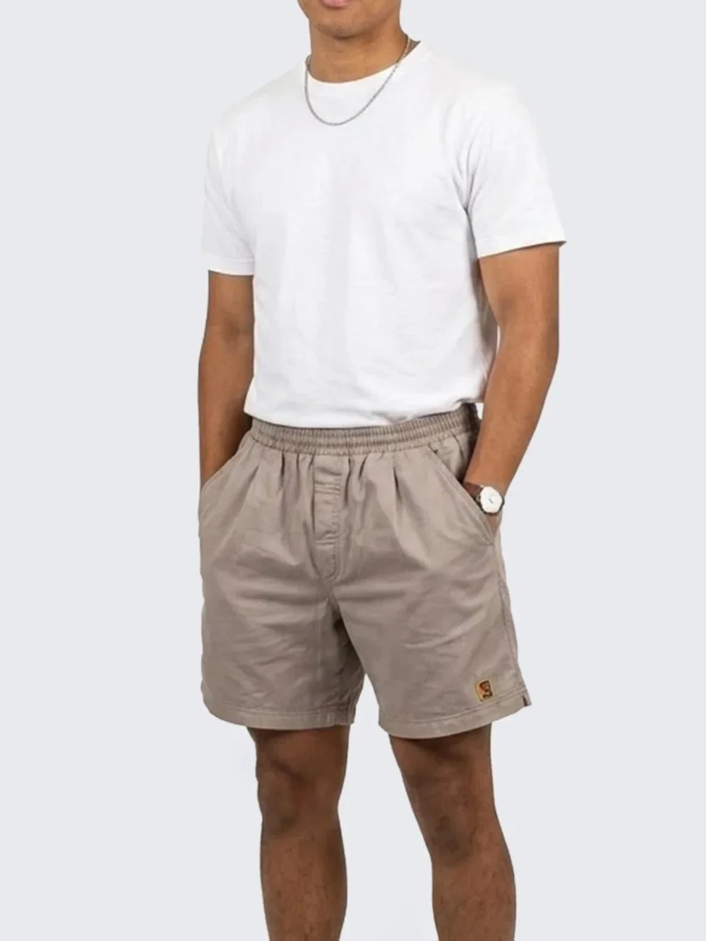 Nike Challenge Court Vintage 90s Khaki Tennis Shorts